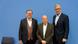 left to right: Bodo Ramelow, Gregor Gysi and Dietmar Bartsch left to right: Bodo Ramelow, Gregor Gysi and Dietmar Bartsch