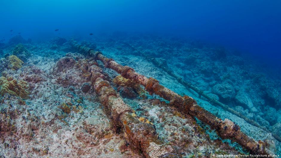 Security concerns grow for critical US-Asia deep-sea cables  DW  12/02/2025