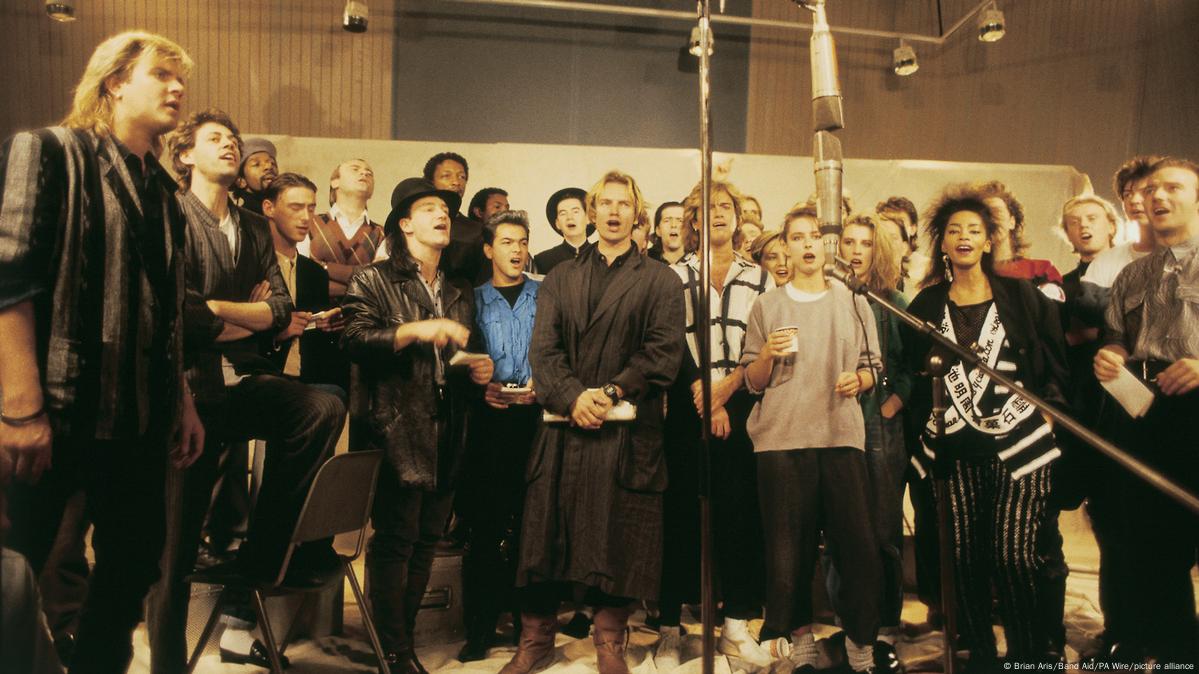 40 Jahre Band Aid: Hilfe auf Augenhöhe? – DW – 25.11.2024