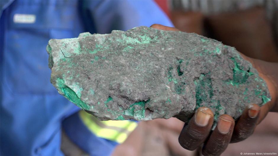 Critical minerals contribute to instability in Africa  DW  09/15/2025
