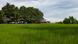 Casas sencillas en medio de naturaleza en Bluefields.