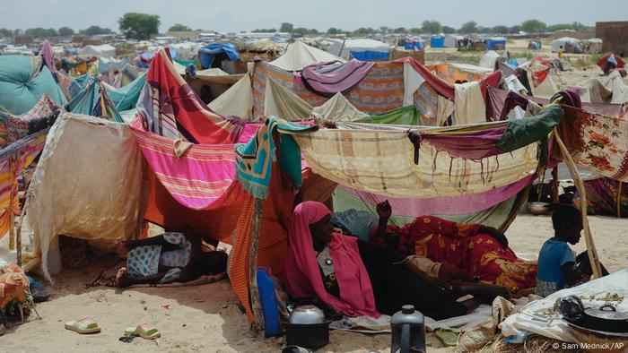 Guerra no Sudão desloca refugiados para vizinho e pobre Chade