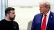 Volodymyr Zelenskyy and Donald Trump together at Trump Tower in New York Volodymyr Zelenskyy and Donald Trump together at Trump Tower in New York