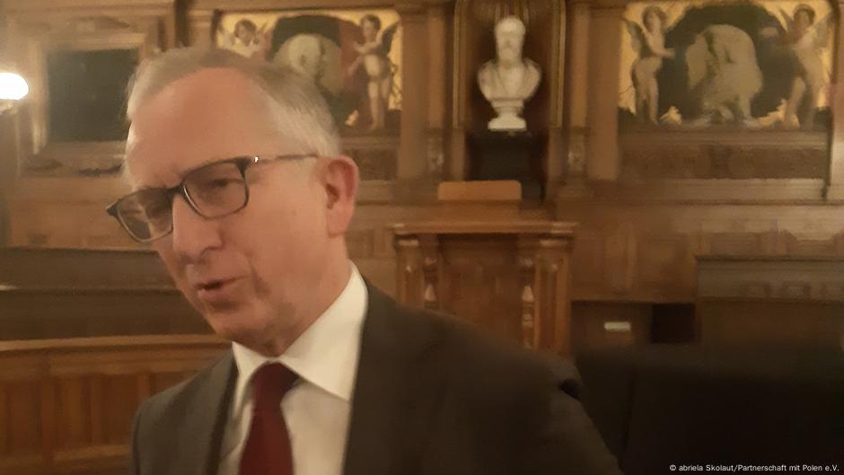 Chargé d'affaires RP w „FAZ”: „Historia uczy, że agresorów nie powstrzyma się słowami”