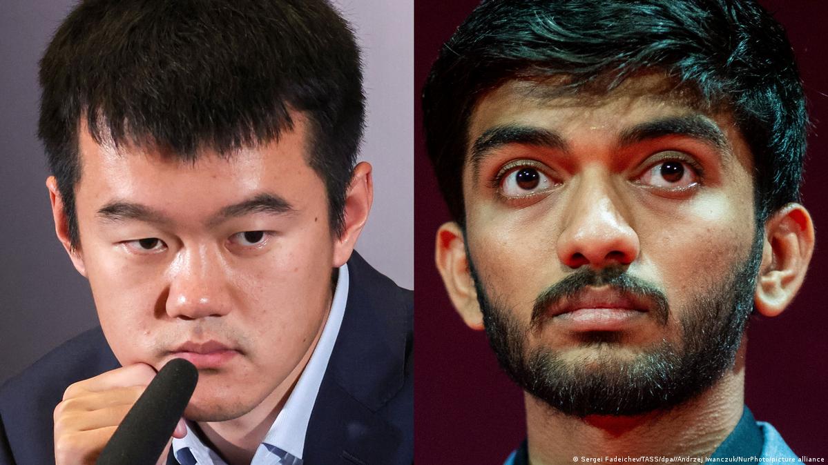 Liren Ding mantiene ventaja en el Mundial de ajedrez