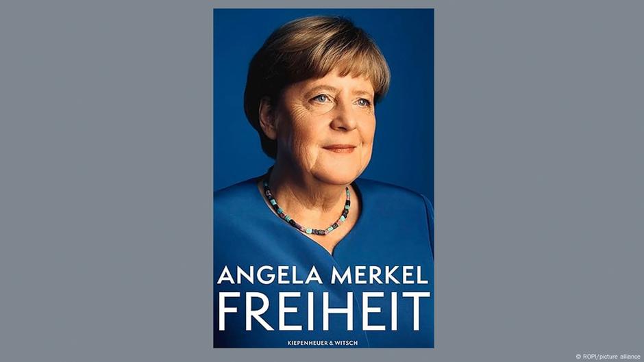 Naslovna strana nemačkog izdanja memoara Angele Merkel