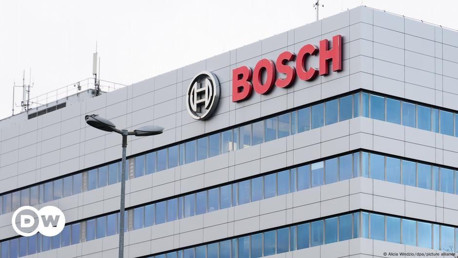 Germany: Bosch to cut 5,000 jobs with car industry in crisis – DW – 11/22/2024