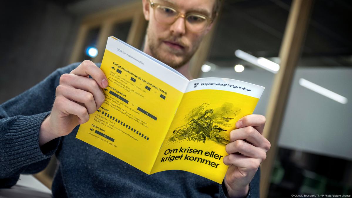 Nordic countries ramp up civil defenses dw 11 22 2024