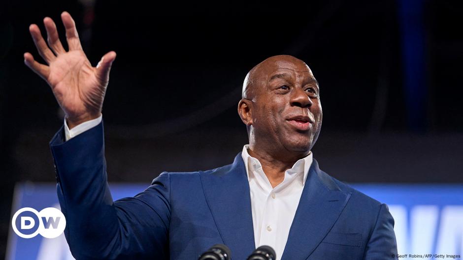 "Magic"Johnson - das Gesicht im Kampf gegen HIV und AIDS