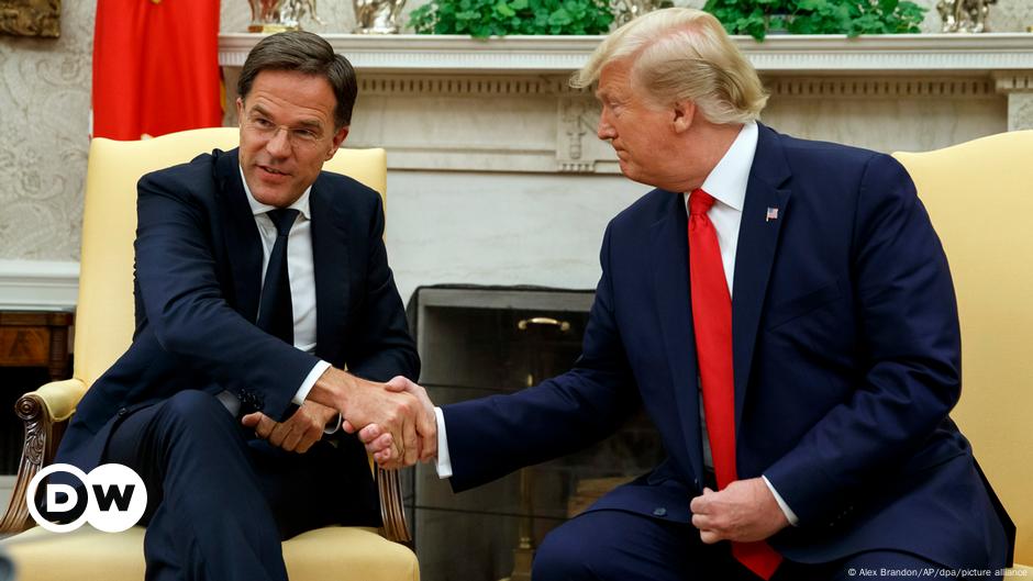 NATO chief Rutte talks security with Trump in Florida