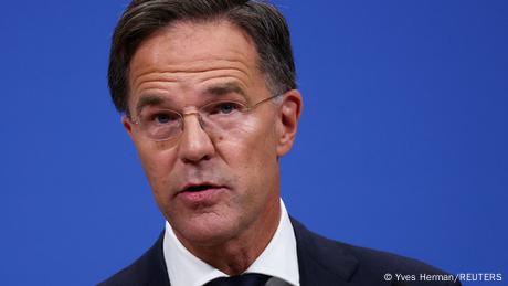 NATO-Generalsekretär Mark Rutte spricht sich für eine Stärkung der Verteidigungsausgaben der NATO-Staaten aus.