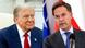 Donald Trump y Mark Rutte. Donald Trump y Mark Rutte.