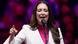 Die künftige US-Landwirtschaftsministerin Brooke Rollins bei einer Rede Ende Oktober im New Yorker Madison Square Garden Die künftige US-Landwirtschaftsministerin Brooke Rollins bei einer Rede Ende Oktober im New Yorker Madison Square Garden