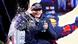 Max Verstappen celebrates after winning the 2024 F1 world championship title in Las Vegas Max Verstappen celebrates after winning the 2024 F1 world championship title in Las Vegas