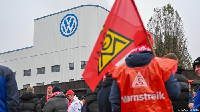 Trabalhadores da Volkswagen na Alemanha anunciam greve