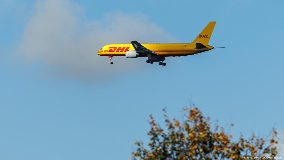 Jedan od aviona DHL-a