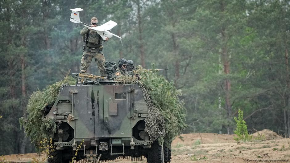 Bundeswehra na manewrach. Podsłuchiwanie na wschodniej flance NATO