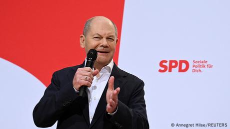 Πράσινο φως SPD στην υποψηφιότητα Σολτς