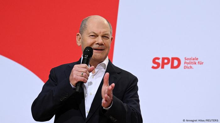 Olaf Scholz é nomeado candidato à reeleição na Alemanha