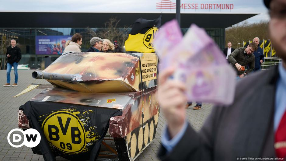 Rheinmetall, un sponsor gênant pour le Borussia Dortmund