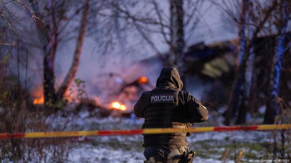 Mesto nesreće u Vilnjusu (25.11.)