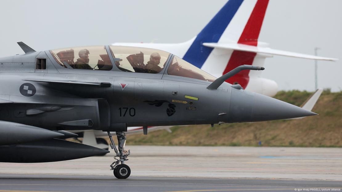 Rafale aircraft arrive in Croatia Rafale aircraft arrive in Croatia