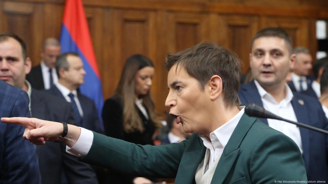 Ana Brnabić, predsjednica Skupštine Srbije