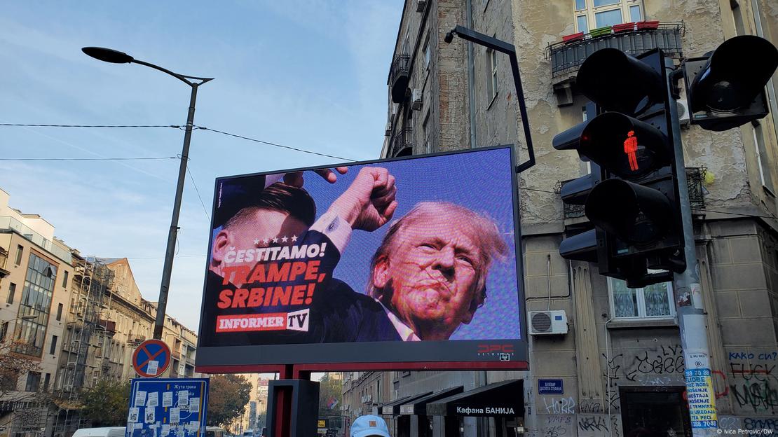Serbi, pllakatat e Trumpit pas përpjekje për atentat ndaj tij Serbi, pllakatat e Trumpit pas përpjekje për atentat ndaj tij