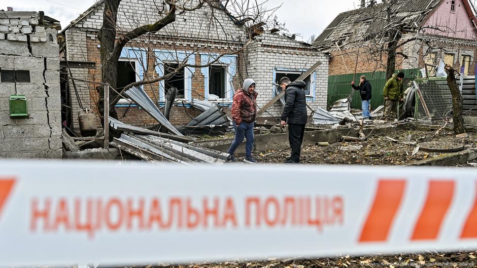 Войска РФ атаковали три области Украины, есть погибшие