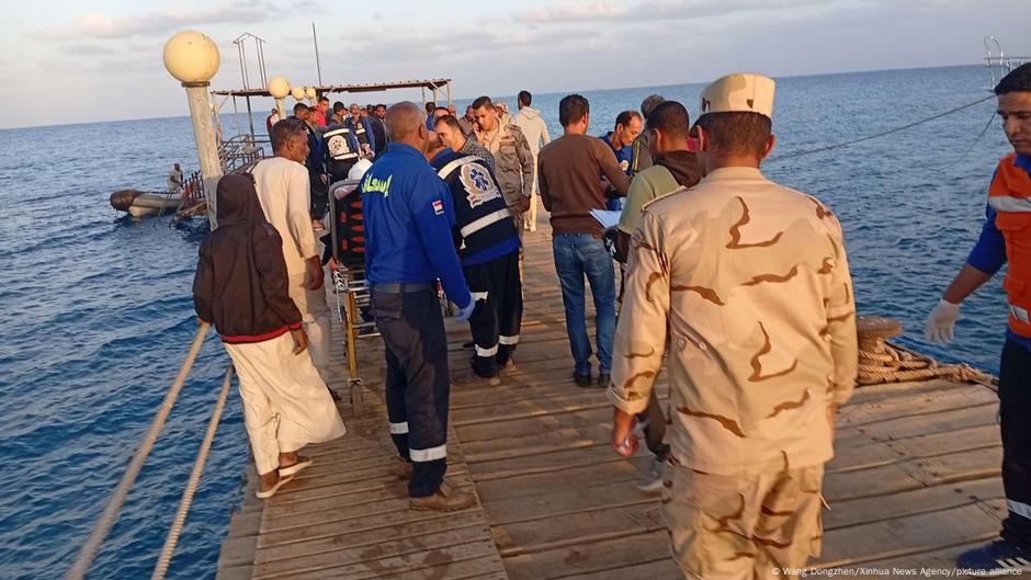 برلين: 3 ألمان في عداد المفقودين في حادث غرق بالبحر الأحمر