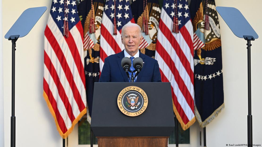 Presidente dos EUA Joe Biden 