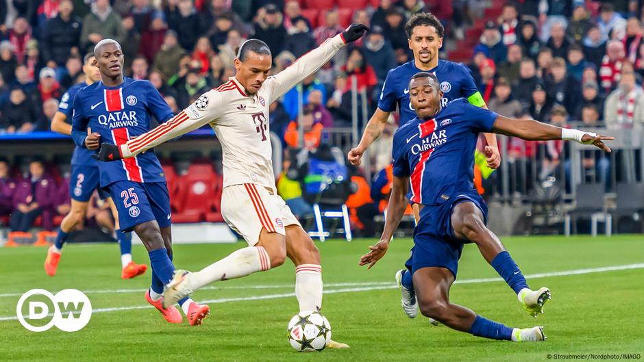 Ligue des Champions : le Bayern s'impose face au PSG