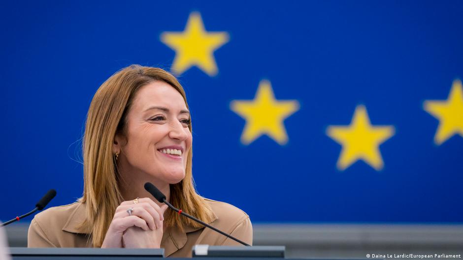 Голова Європарламенту Роберта Мецола приїхала до Києва