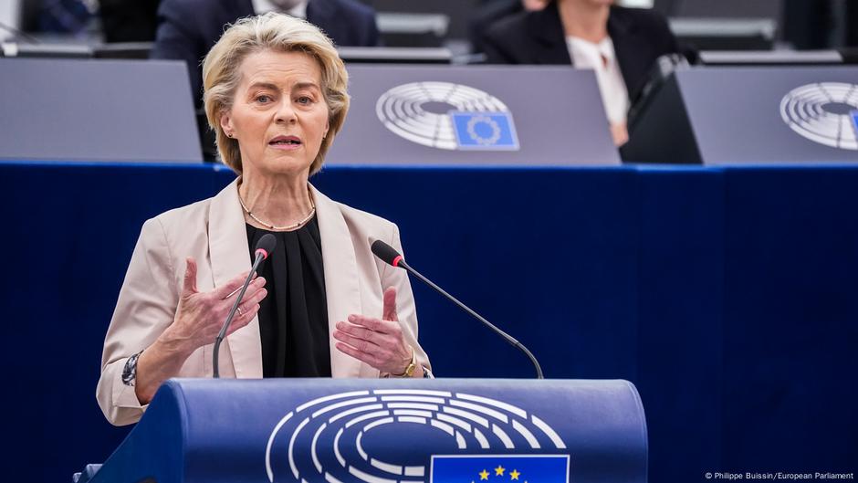 EU's von der Leyen proposes €800 billion defense plan – DW – 03/04/2025