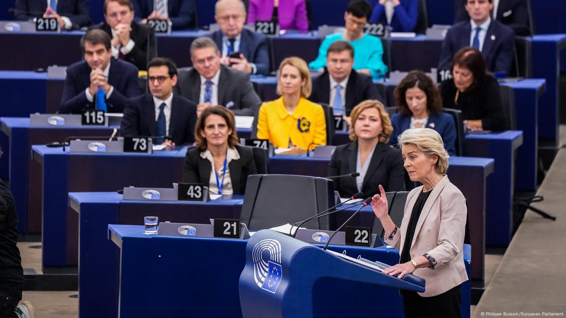 Avrupa Komisyonu Başkanı Ursula von der Leyen