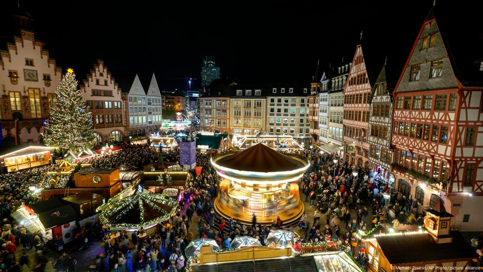 Božićni vašar u Frankfurtu na Majni