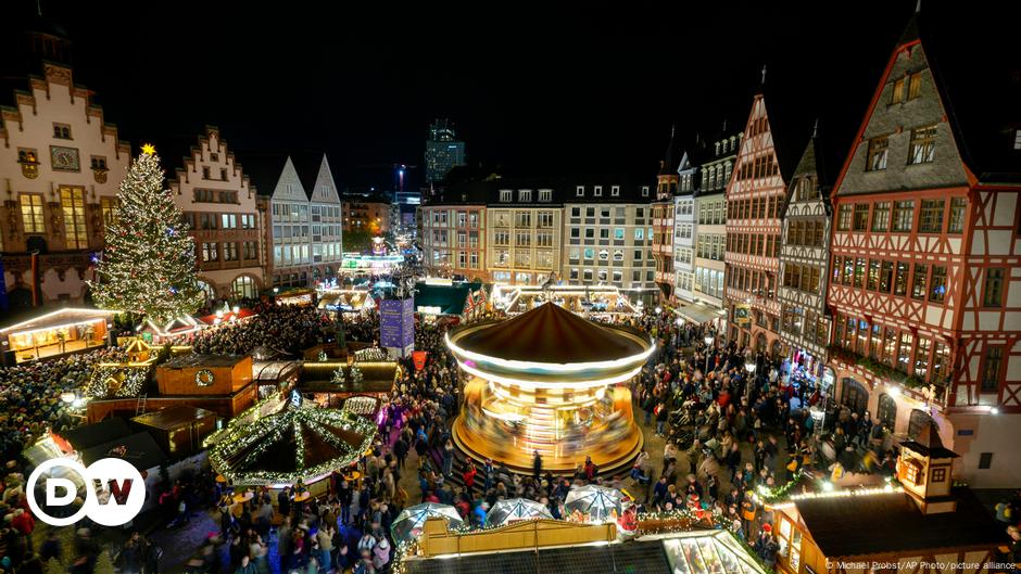 Germany’s Christmas Markets on High Alert Amid Terror Threat