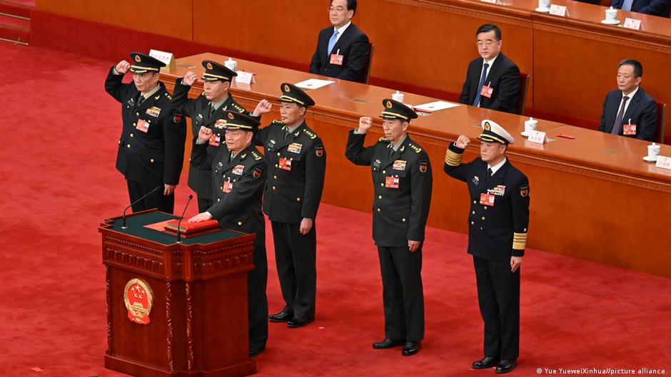 中国军方最高级别将领落马 张又侠、刘振立被立案调查