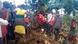 Uganda Red Cross workers search for bodies after a landslide following heavy rains buried 40 homes in the mountainous district of Bulambuli, eastern Uganda Uganda Red Cross workers search for bodies after a landslide following heavy rains buried 40 homes in the mountainous district of Bulambuli, eastern Uganda