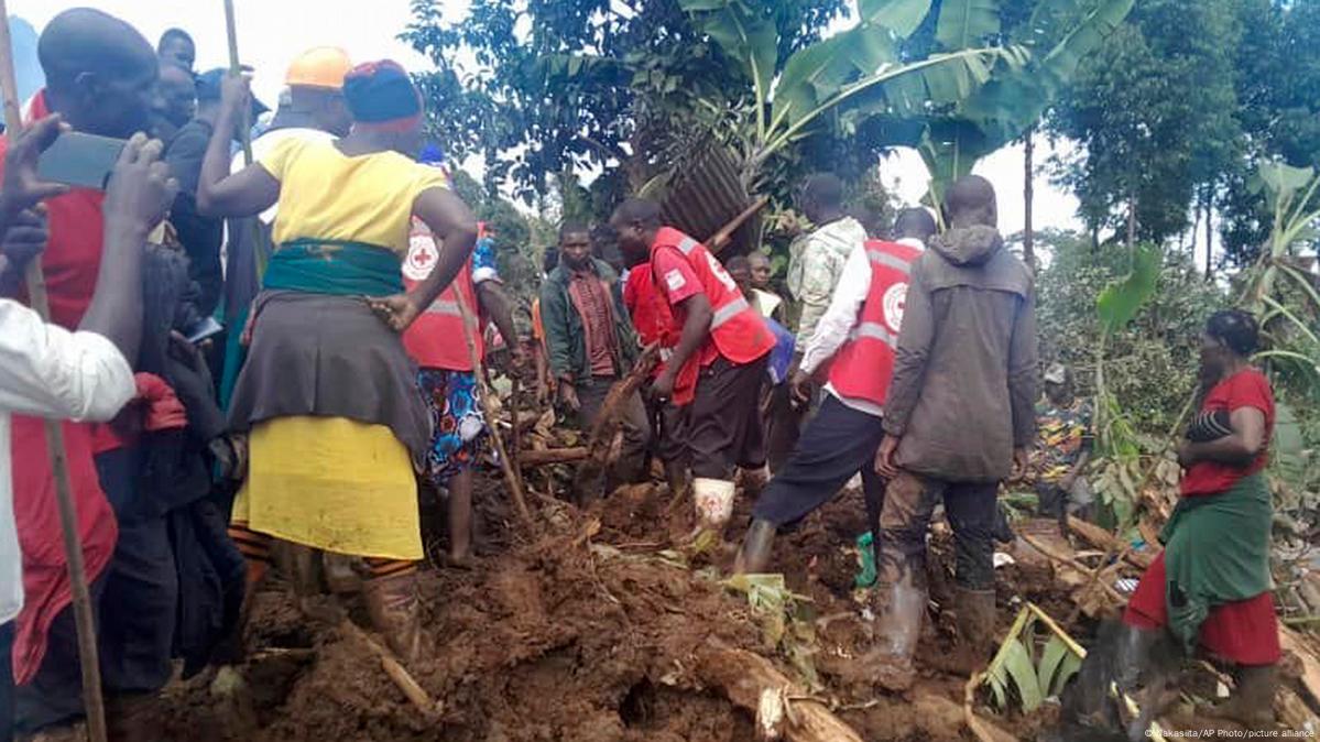 Uganda landslide kills several, destroys dozens of homes – DW – 11/28/2024