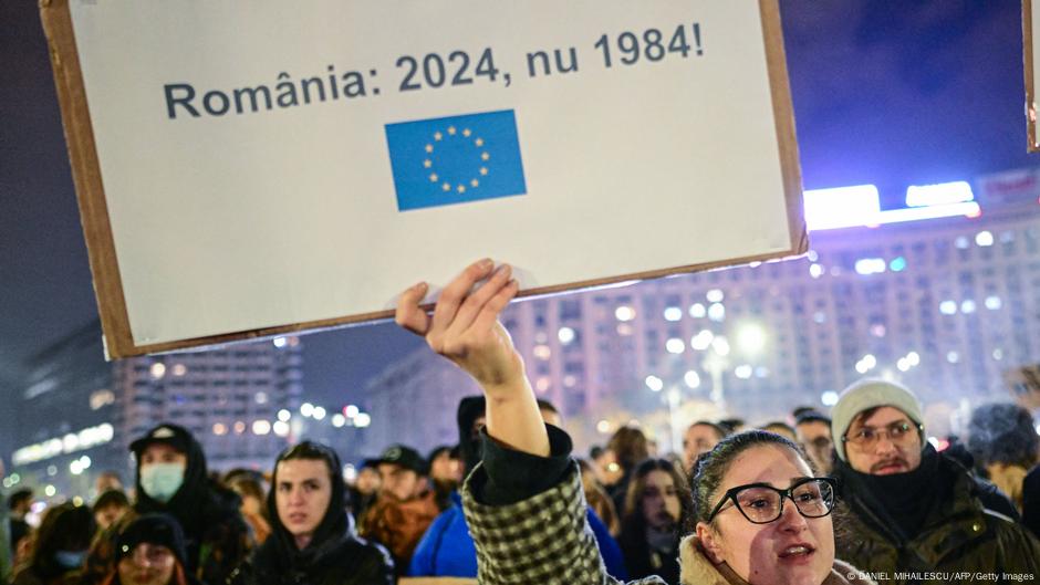 Protesti protiv Kalina Đeorđeskua, 27.11.2024.