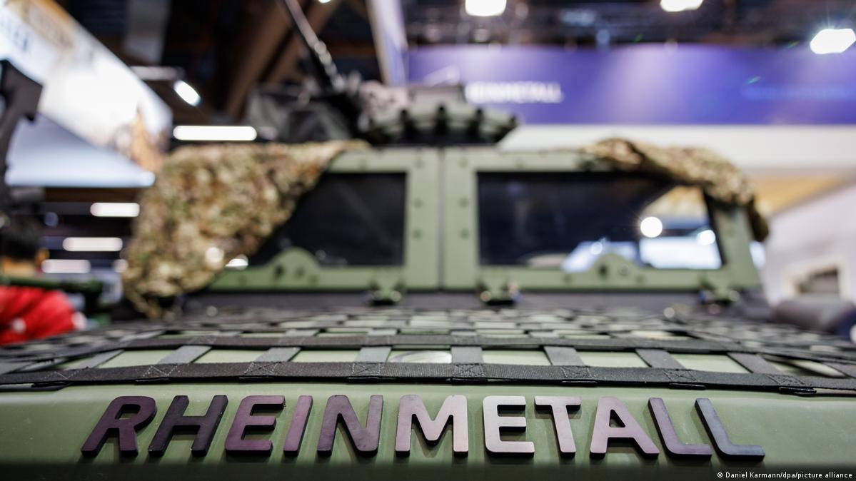 德最大军火商莱茵金属订单直线上升