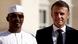 Mahamat Idriss Deby Itno et Emmanuel Macron Mahamat Idriss Deby Itno et Emmanuel Macron