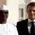 Mahamat Idriss Deby Itno et Emmanuel Macron