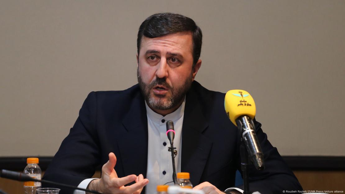کاظم غریب‌آبادی، معاون حقوقی و بین‌المللی وزیر خارجه ایران