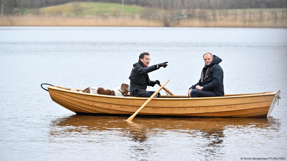 Ulf Kristerson i Donald Tusk - 28.11.2024. u Švedskoj