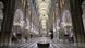 Inside the Notre Dame cathedral Inside the Notre Dame cathedral