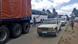 Moçambique Inhambane Bloqueio de estrada Moçambique Inhambane Bloqueio de estrada