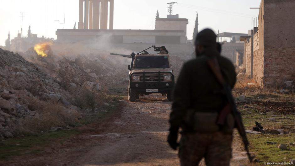 EE.UU. urge a Siria que impida el avance del EI – DW – 20/07/2025