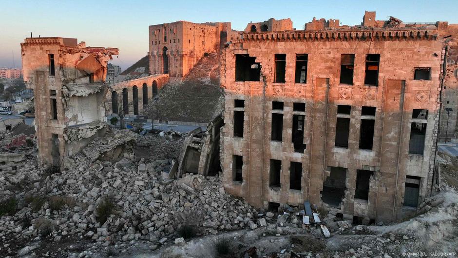 Can Syria's devastated cultural heritage be rebuilt? – DW – 12/19/2024